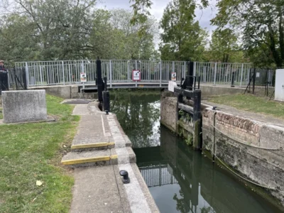 Essential refurbishment work at Bedford Lock to begin in October