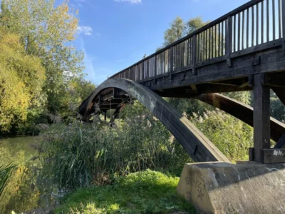 Queens Bridge remains closed as Bedford Borough Council considers options