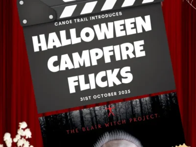 Campfire Flicks – Outdoor Cinema – Blair Witch Project
