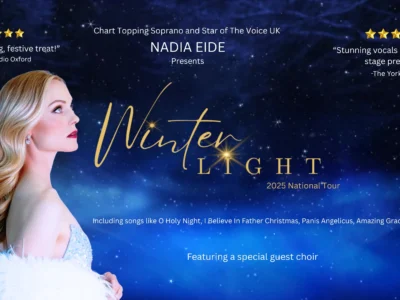 Winter Light Concert at Elstow Abbey