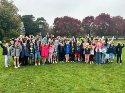 Bedford Junior Aquathlon shatters participation record with 204 young athletes