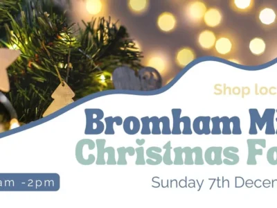 Christmas Artisan Fair at Bromham Mill