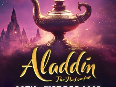 Aladdin – The Pantomime at Bedford Corn Exchange