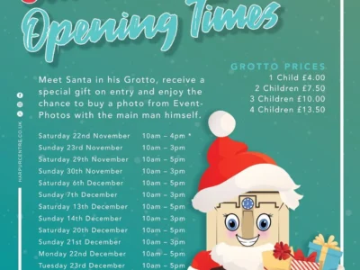 Harpur Centre Christmas Grotto