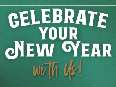 New Year’s Eve 2025 at Rose Bedford