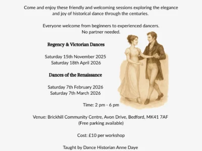 Renaissance Dance Workshop