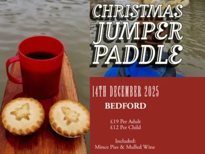 Christmas Jumper Paddle 2025