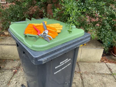 Reminder on garden waste collection break for winter in Bedford Borough