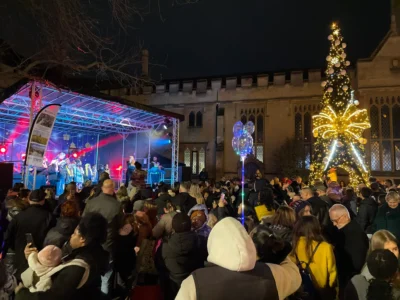 Bedford town centre shines with family fun this November and December