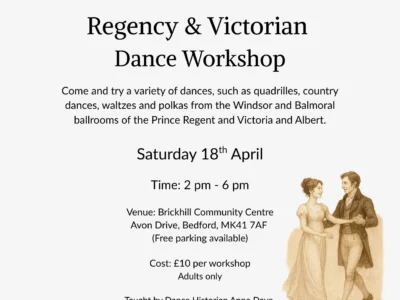 Regency and Victorian Dance Workshop
