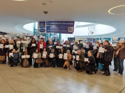 Bedford Borough Council calls to end violence against women and girls with #TooManyNames Event