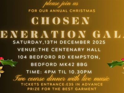 Christian Christmas Gala Bedford