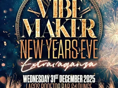 New Year’s Eve Party: LAGOS ROOFTOP EXTRAVAGANZA!