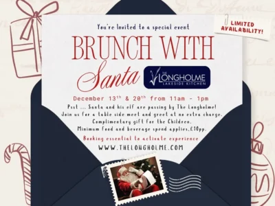 Brunch with Santa