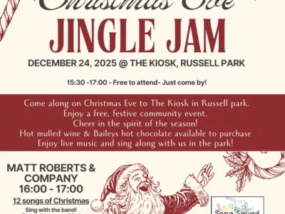 Christmas Eve Jingle Jam