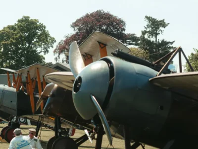 Season Premiere Air Show at Shuttleworth