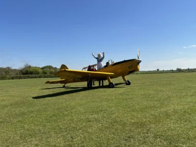 Easter Bunny Flies In at Shuttleworth (4th & 5th April)