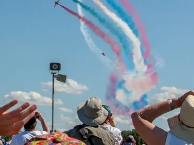 Festival of Flight Air Show Weekend at Shuttleworth