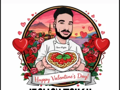 Celebrate Valentine’s Day at Italian Touch by Ivano