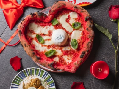 Celebrate Valentine’s Day at Naughty Pizza