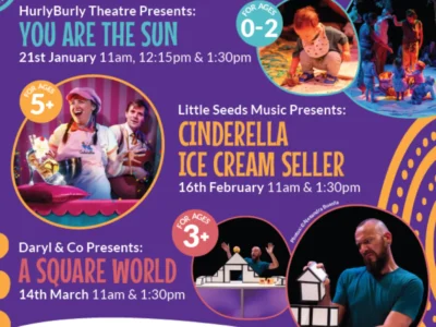 Hurlyburly Theatre Presents: You Are the Sun