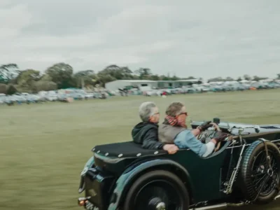 Race Day Air Show at Shuttleworth