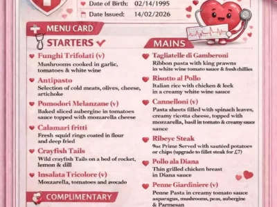 Celebrate Valentine’s Day at Amici