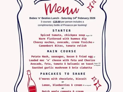 Celebrate Valentine’s Day at The Longholme