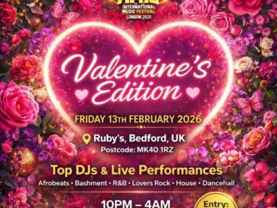 Celebrate Valentine’s Day at Ruby’s Bedford