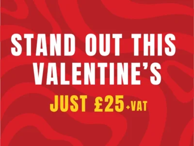 Advertise Your Valentine’s Event