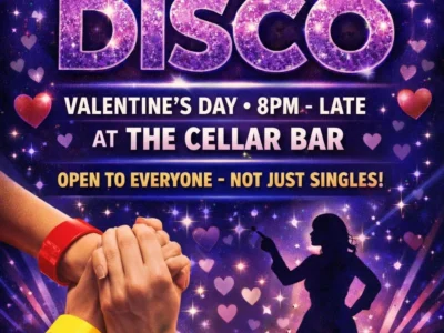 Valentine’s Disco at the Cellar Bar