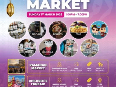 Bedford Ramadan Market