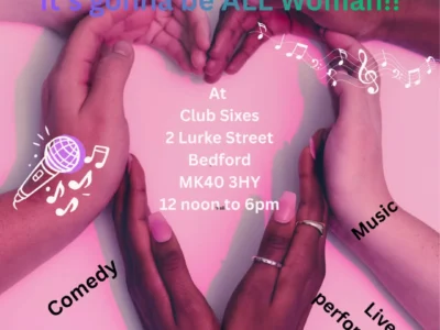 International Women’s Day event at Club Sixes