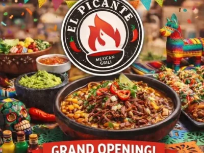 El Picante Mexican Grill Announces Grand Opening at New Location