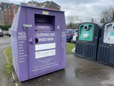 Salvation Army clothing banks removed from Bedford Borough following national changes