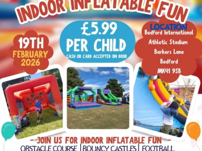 KJ Funday’s Indoor Inflatable Fun