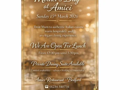 Celebrate Mother’s Day at Amici