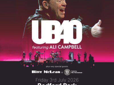 UB40 featuring Ali Campbell – Bedford Summer Sessions