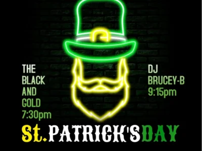 St Patrick’s Day Party at The Bear
