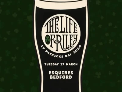 St Patrick’s Day at Bedford Esquires: The Life of Riley