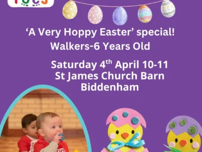 Easter Dance Fun with Tappy Toes