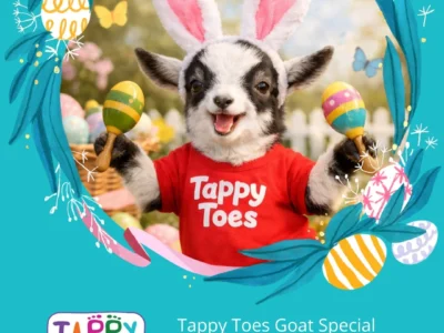 Easter Dancing Fun with Goats – Tappy Toes