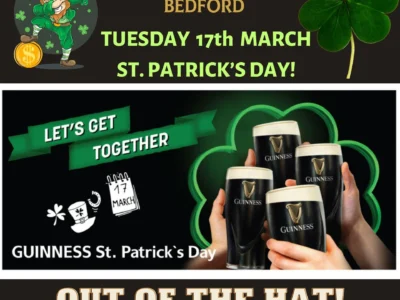 St Patrick’s Day at The Kings Arms Bedford