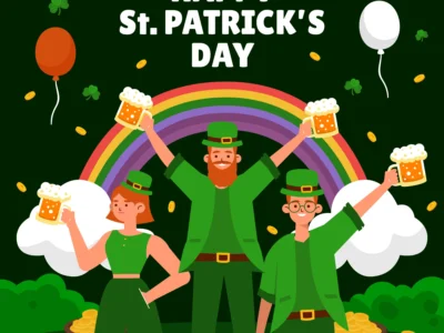 St Patrick’s Day Fun in Bedford