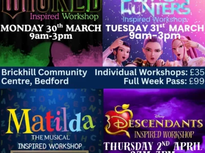 Capricorn Performing Arts Musical Theatre Workshops