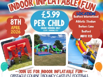 KJ Funday’s Indoor Inflatable Fun