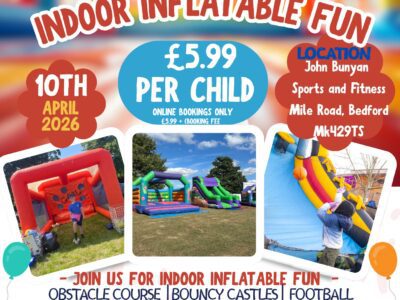 KJ Funday’s Indoor Inflatable Fun