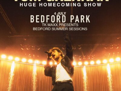 Tom Grennan – Bedford Summer Sessions