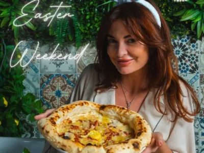 Celebrate Easter at Naughty Pizza