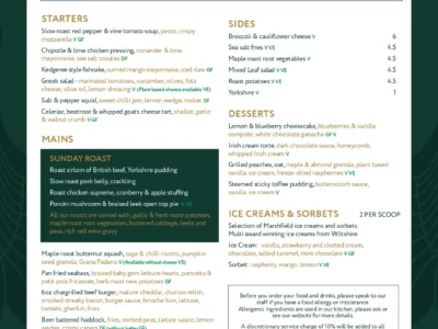 Celebrate Mother’s Day at Pen & Cob